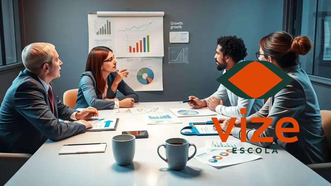 estratégias de crescimento e resultados