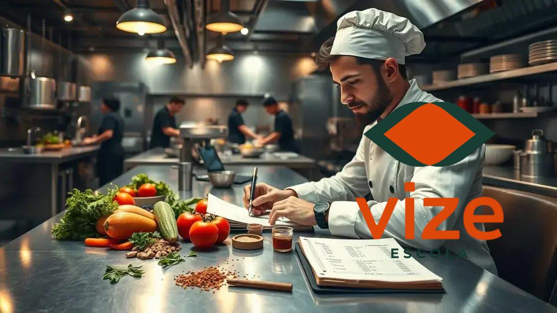 CMV: como calcular e aprimorar a precificação de produtos alimentícios