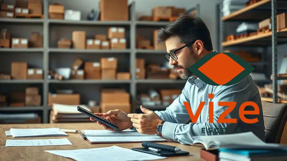 Como calcular o CMV e sua importância