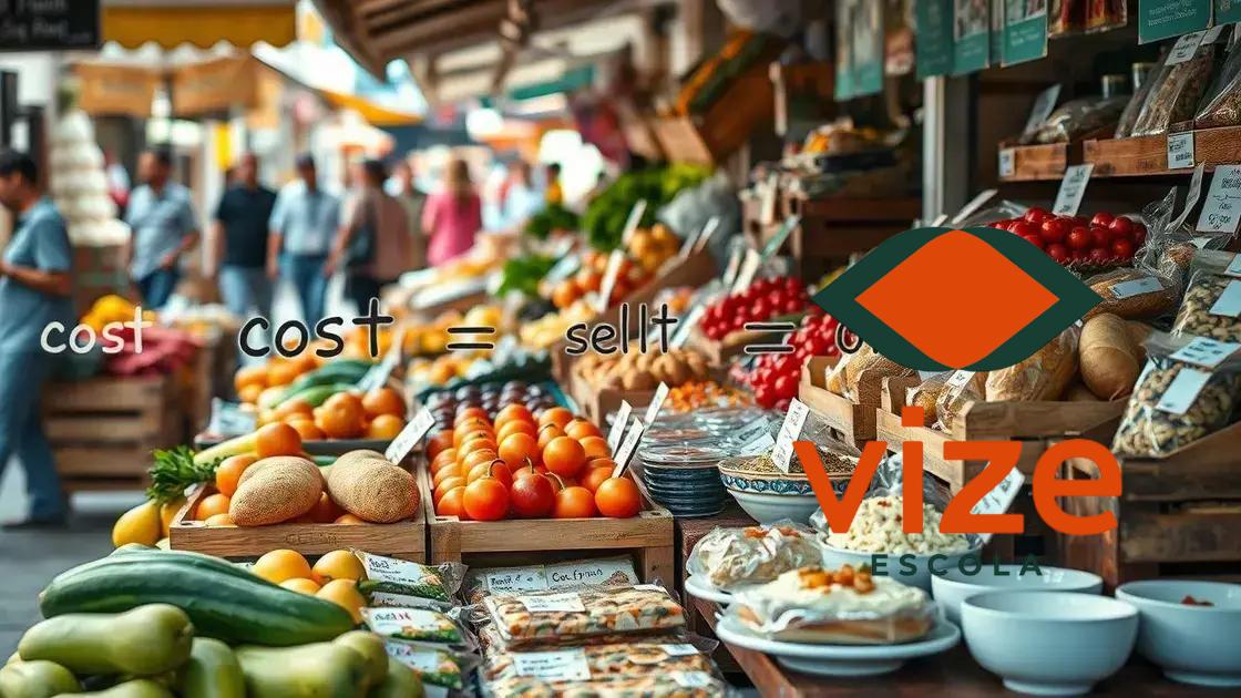 analisando margens de produtos