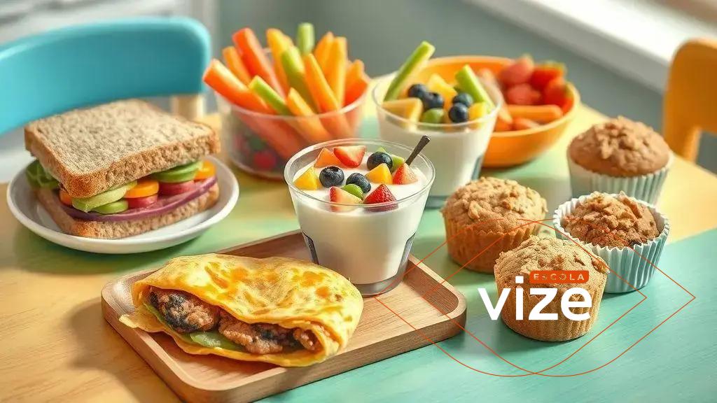5 receitas rápidas e nutritivas para o lanche