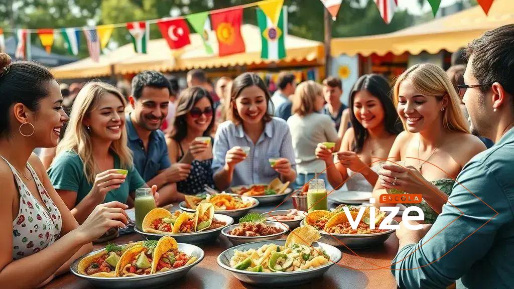 a influência da comida mexicana na culinária mundial