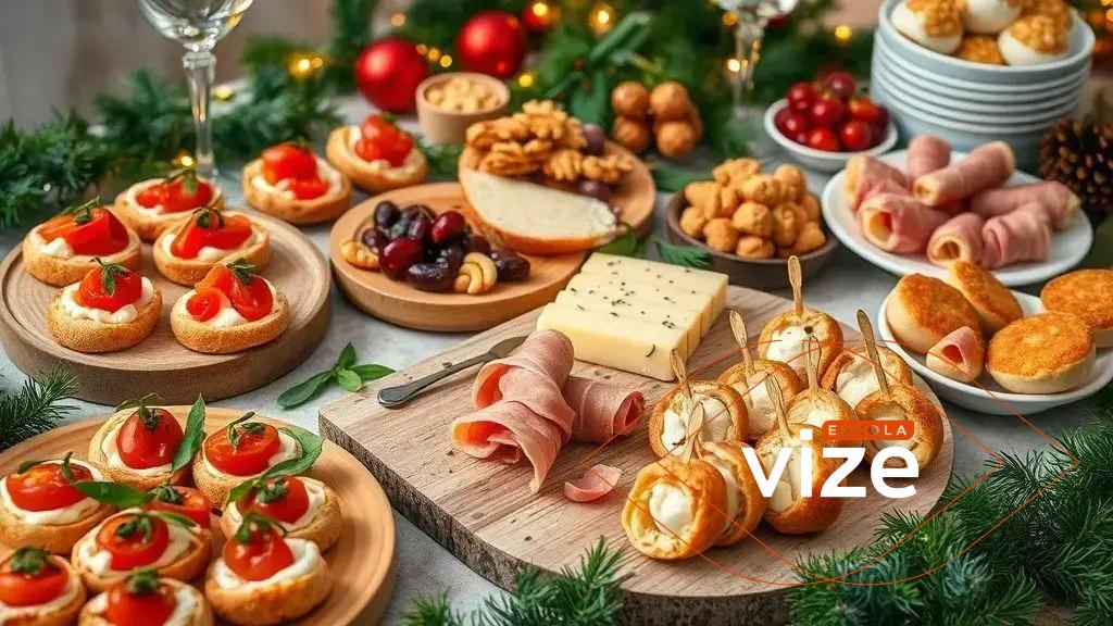aperitivos simples que impressionam