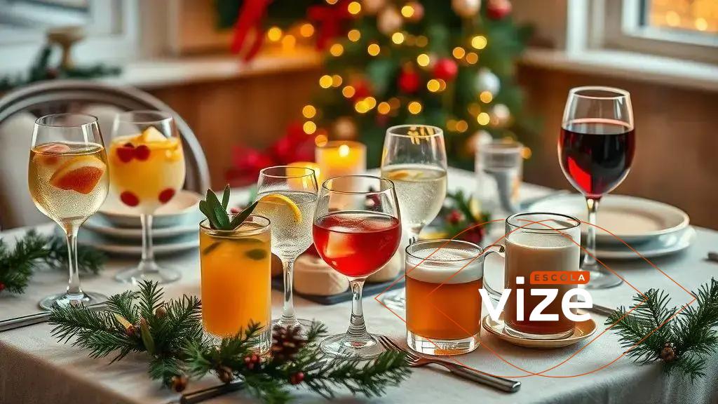 bebidas práticas para acompanhar a ceia de natal