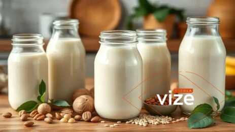Benefícios e receitas com leites vegetais caseiros que você precisa conhecer