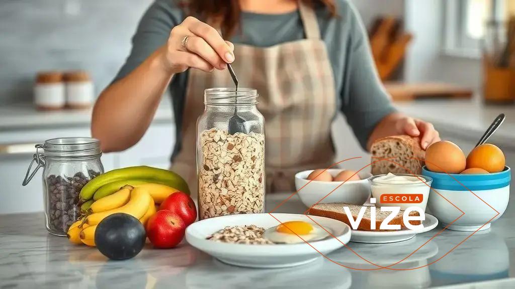 Como adaptar o café da manhã à sua rotina