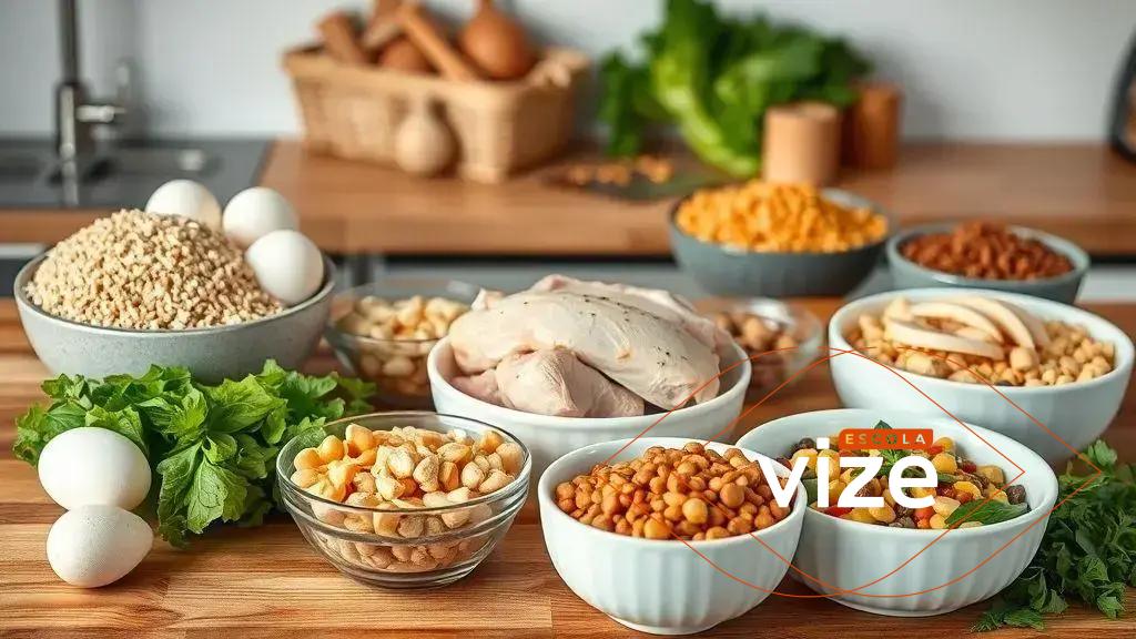 Como adaptar receitas para aumentar a proteína