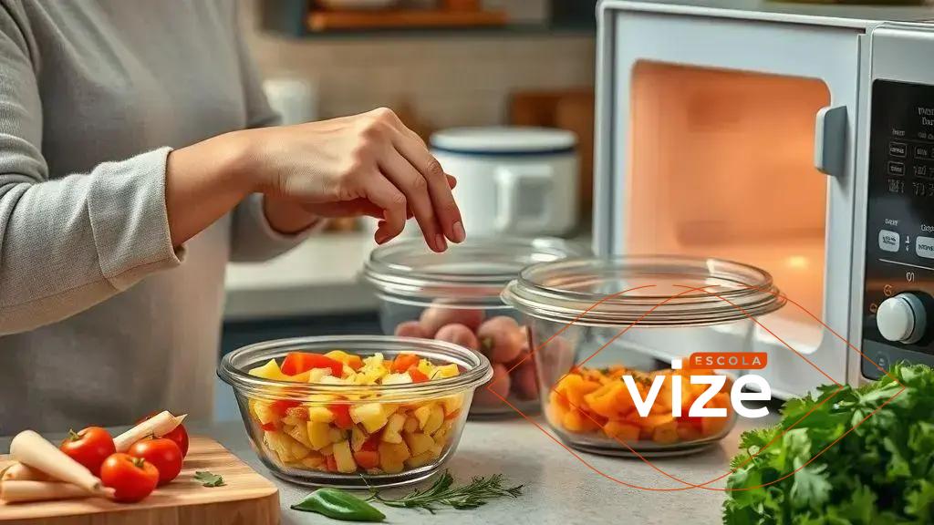 Como adaptar receitas tradicionais para o micro-ondas