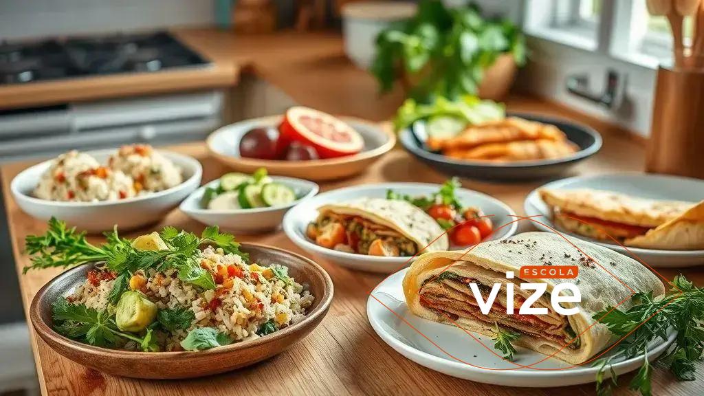 Como criar refeições nutritivas com restos de comida