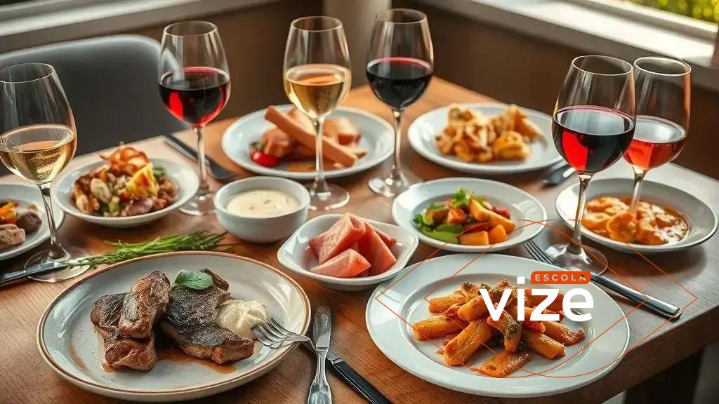 Como escolher o vinho certo para cada tipo de prato
