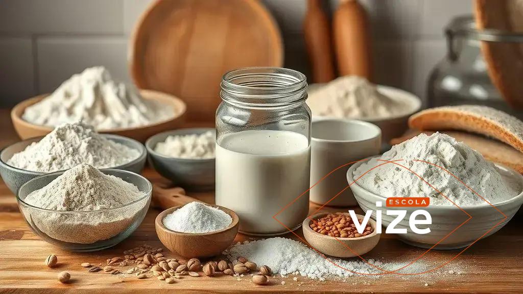 como escolher os ingredientes para pães artesanais