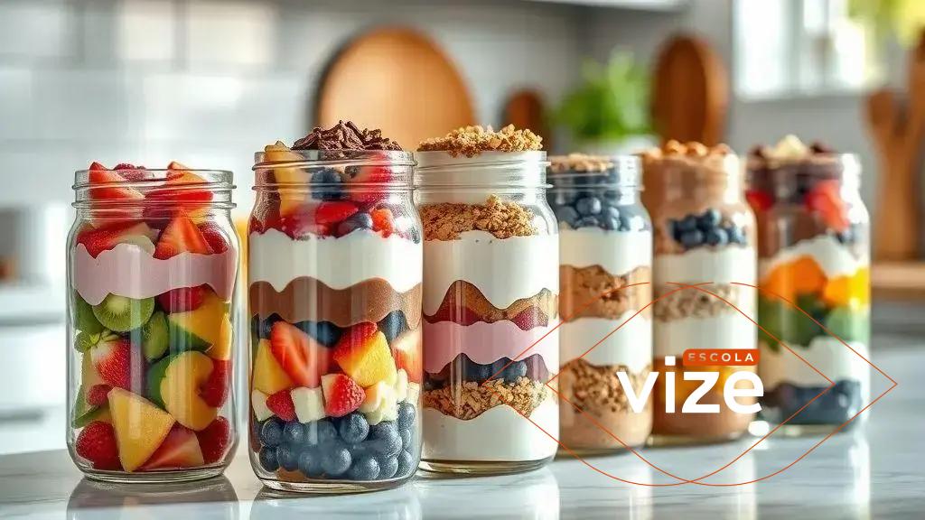 Como escolher os potes e ingredientes ideais