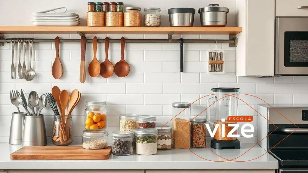 Como organizar a cozinha para jantares eficientes
