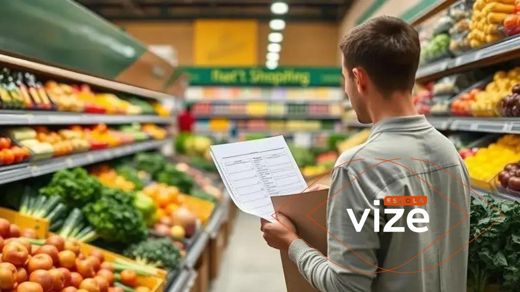 Como planejar compras para reduzir o desperdício