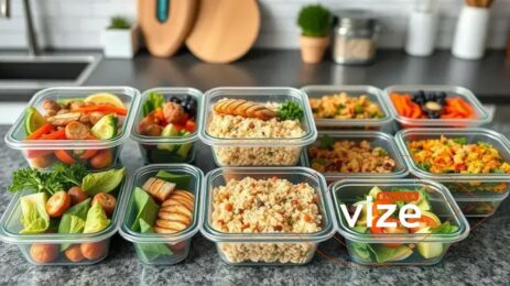 Como preparar marmitas fitness para a semana e manter a rotina saudável