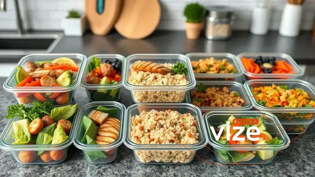 Como preparar marmitas fitness para a semana e manter a rotina saudável