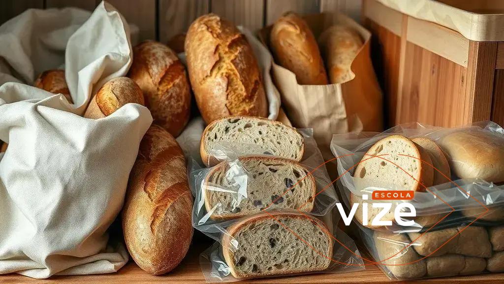 dicas para conservar e armazenar pães artesanais
