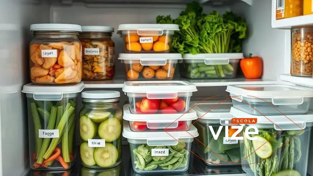 Dicas para conservar sobras e ingredientes aproveitáveis