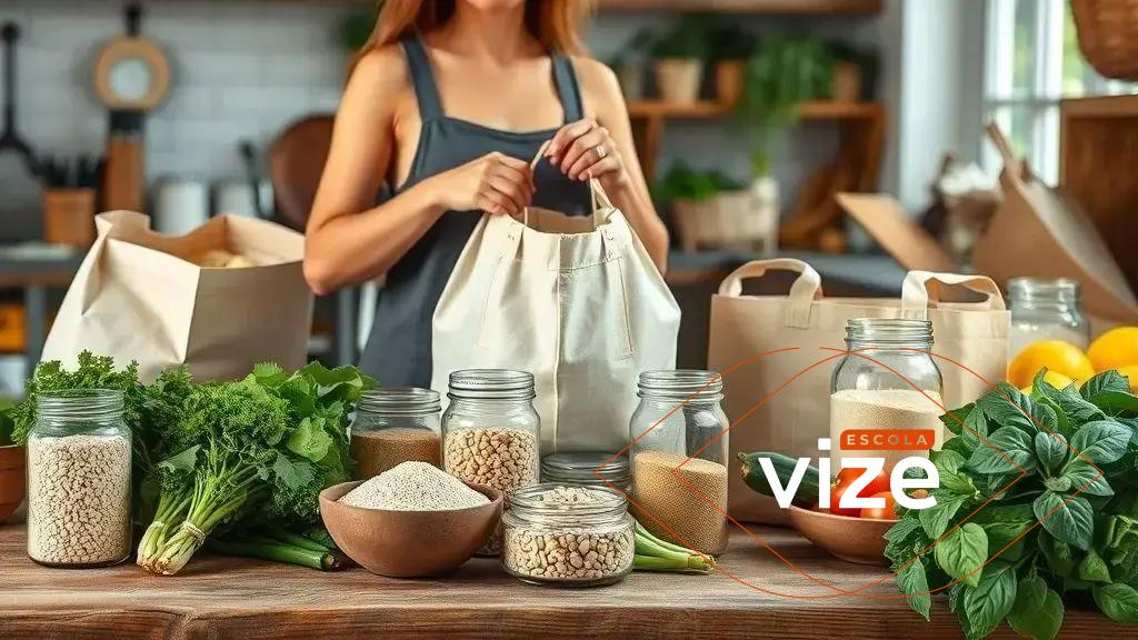 Dicas para economizar usando substituições ecológicas