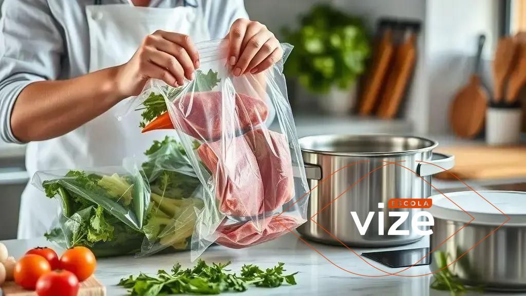 Dicas para manter a segurança e a higiene no processo sous-vide
