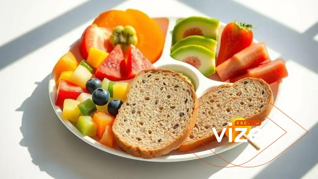 dicas para preparar lanches coloridos e atrativos