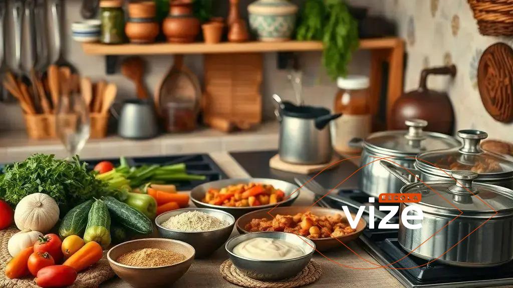 Dicas para preparar pratos árabes autênticos em casa