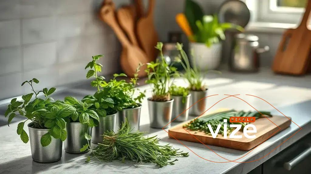 Dicas para usar temperos frescos nas receitas do dia a dia