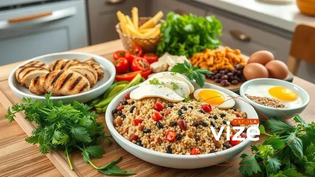 dicas para variar o cardápio sem perder proteína