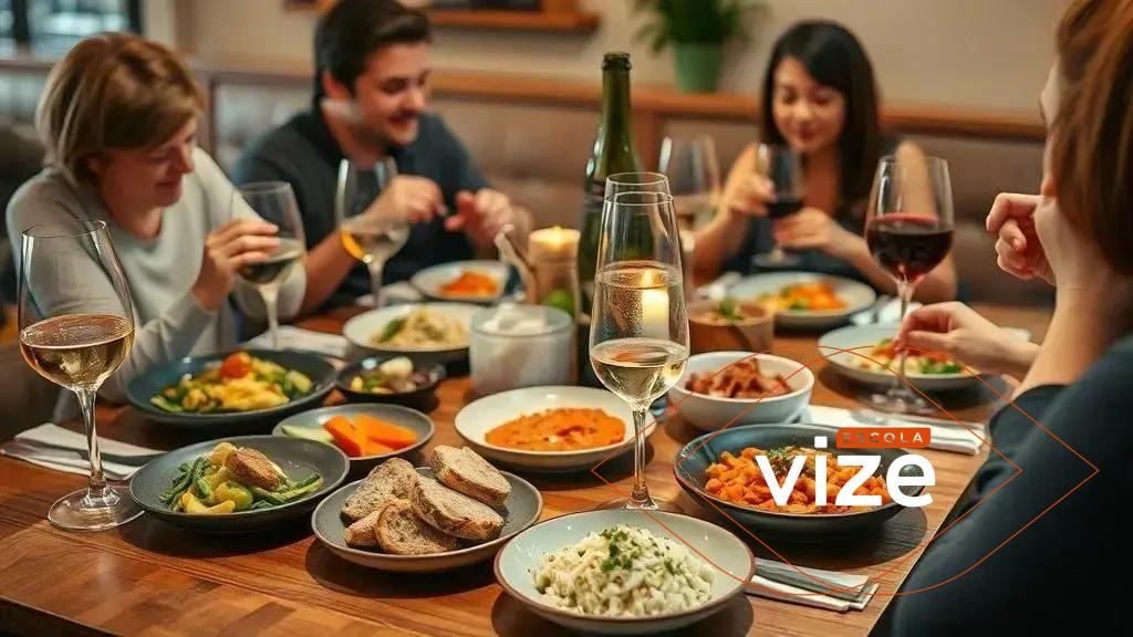 Dicas práticas para harmonizar vinhos em jantares informais