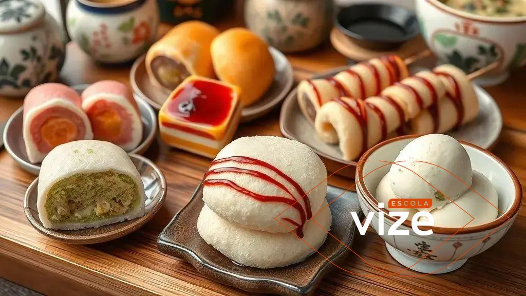 doces e sobremesas típicas que valem a pena provar