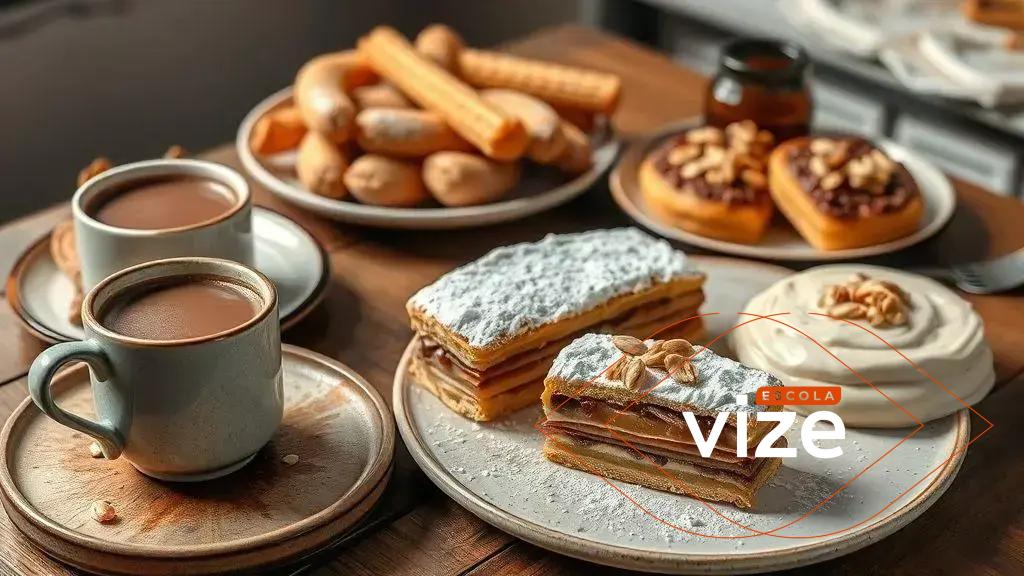 Doces tradicionais espanhóis para provar