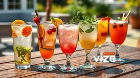 Drinks sem álcool criativos e refrescantes para aproveitar qualquer ocasião