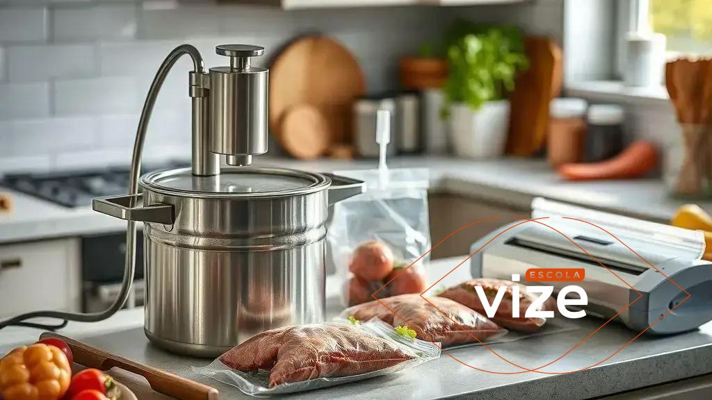 Equipamentos essenciais para usar sous-vide em casa