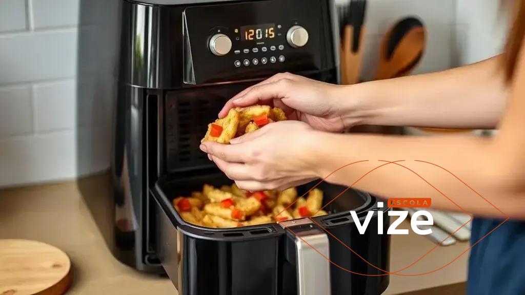 Erros comuns ao usar a airfryer e como evitá-los