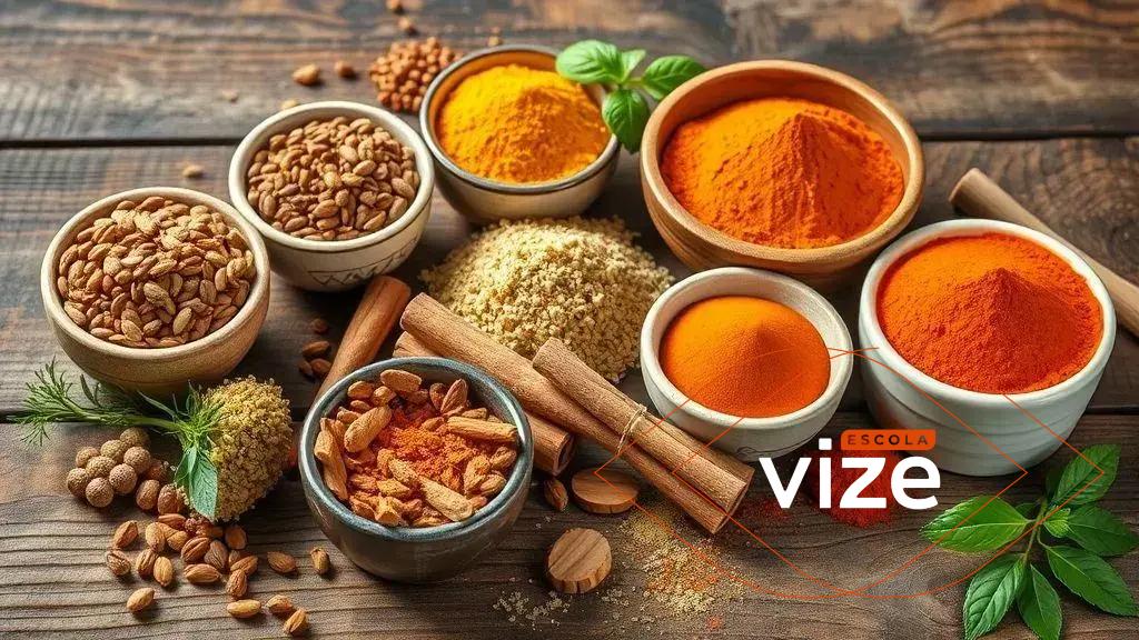 Especiarias essenciais e como usar para valorizar o sabor