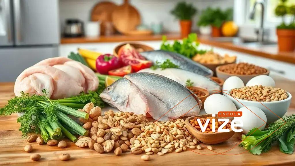 Fontes naturais de proteínas para o dia a dia