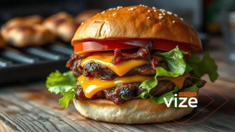 Hambúrguer gourmet caseiro estilo americano: descubra o segredo do sabor irresistível