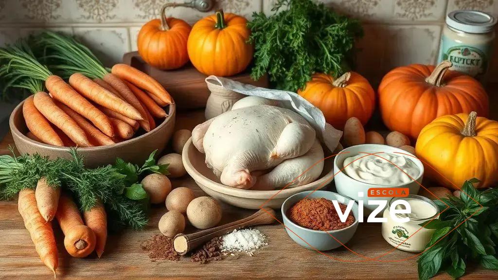 Ingredientes-chave para receitas que aquecem e confortam