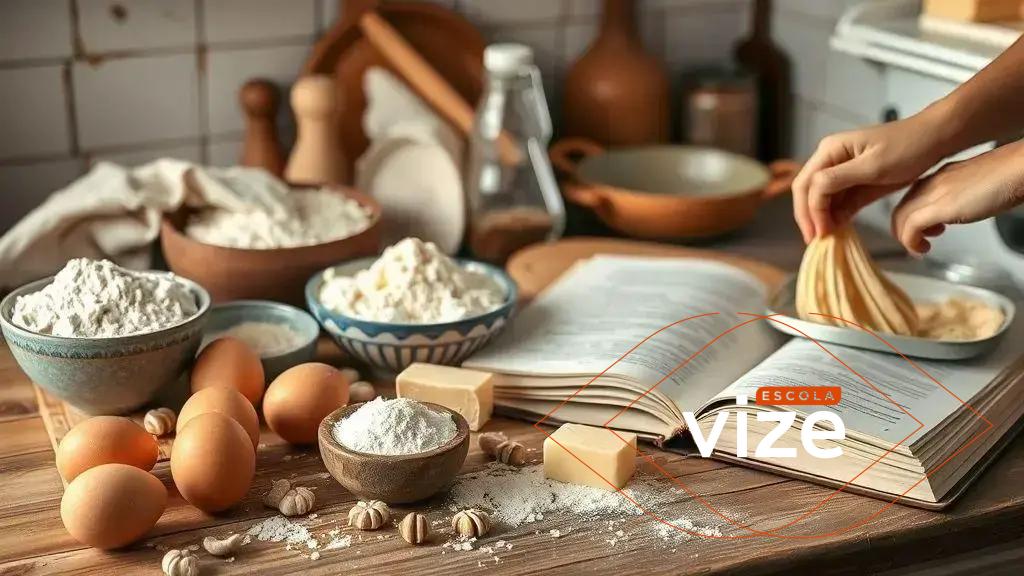 Ingredientes e técnicas tradicionais que fazem a diferença