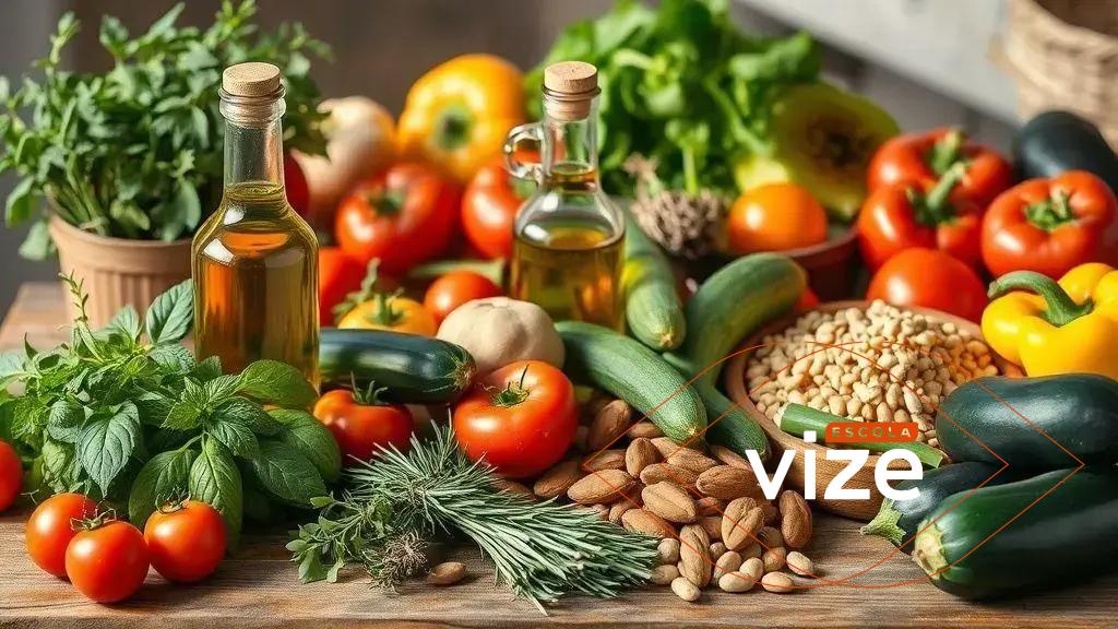 Ingredientes essenciais para receitas leves e frescas