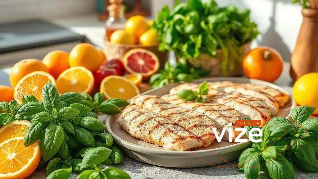 ingredientes ideais para receitas leves no verão