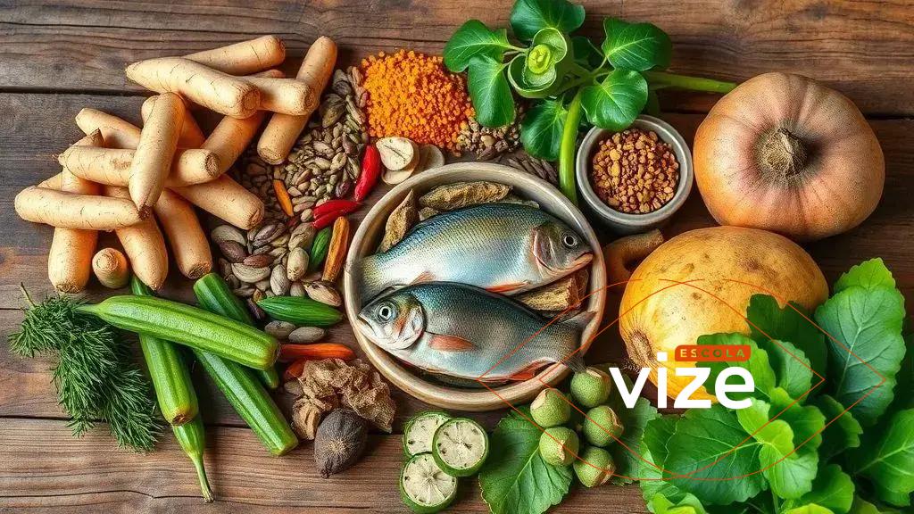 ingredientes típicos usados em receitas africanas pouco conhecidas