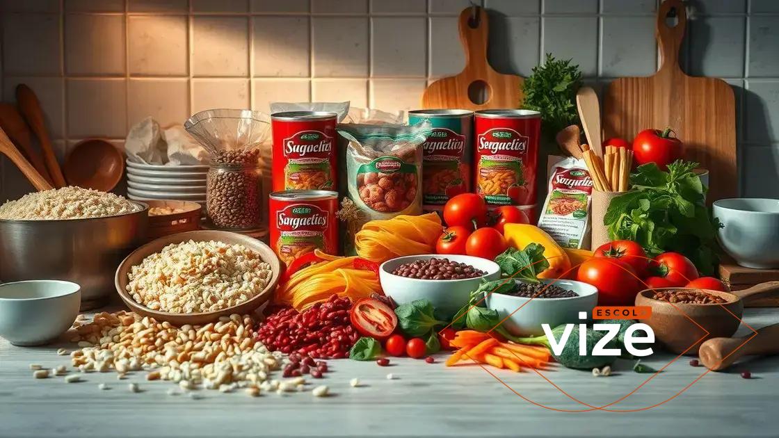 ingredientes versáteis que rendem mais