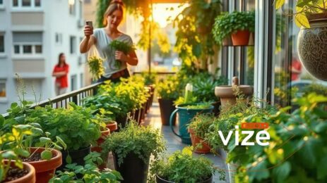 Jardins urbanos: cozinhando com temperos cultivados em casa para transformar sua cozinha