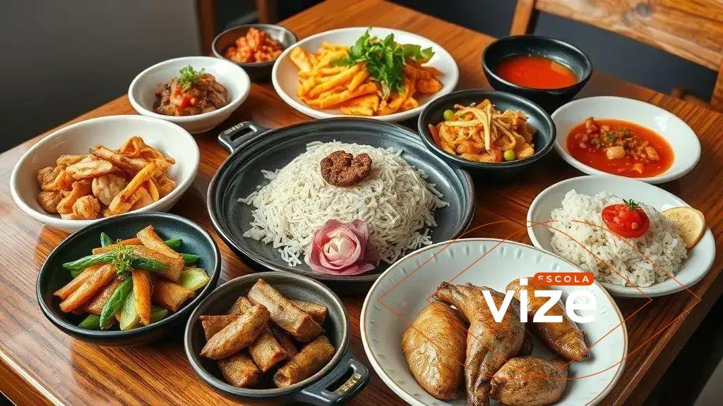Pratos coreanos que estão conquistando o mundo: sabores que você precisa experimentar