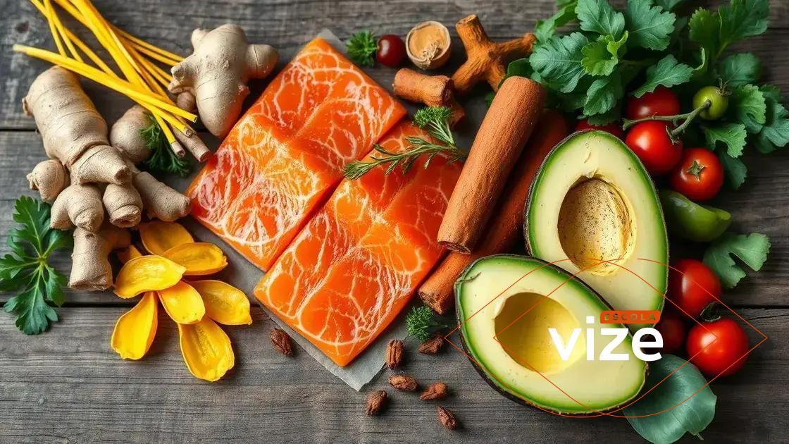 Receitas anti-inflamatórias para incluir no cardápio e transformar sua saúde