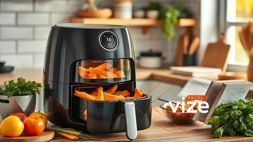 Receitas para airfryer que realmente funcionam e vão transformar seu dia a dia