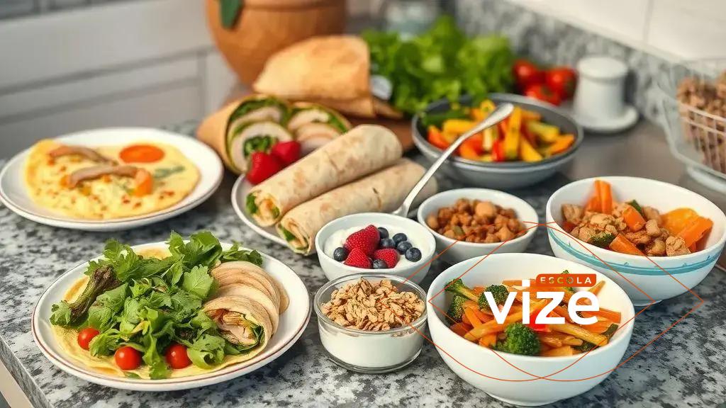 Receitas rápidas e nutritivas para a correria do dia