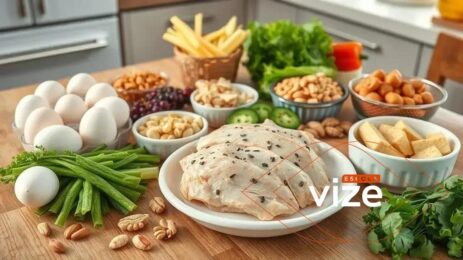 Receitas ricas em proteínas para o dia a dia que vão transformar sua alimentação
