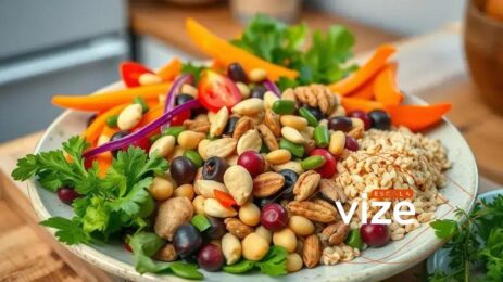 Refeições veganas ricas em ferro e proteína para turbinar sua saúde hoje